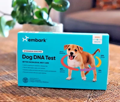 🐶Embark Breed & Health Kit Dog DNA Test Discover Breed, Ancestry SHIPS NOW!!!🐶 - Image 1 of 4