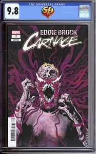 EDDIE BROCK CARNAGE 7 WALSH VARIANT CGC 9.8 Pre-Sale - Picture 1 of 1