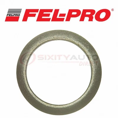 Fel-Pro Right Exhaust Pipe Flange Gasket for 1999-2016 GMC Sierra 1500 4.3L yw — 第 1/4 张图片