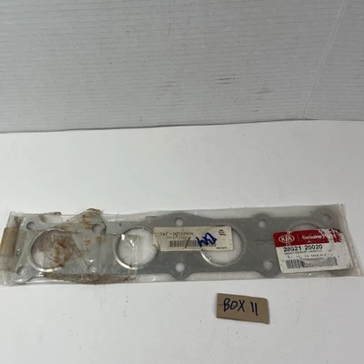 全新 2009 - 2013 起亚索伦托 & FORTE EXHAUST MANIFOLD GASKET 28521-25020 原始设备制造商 — 第 1/4 张图片