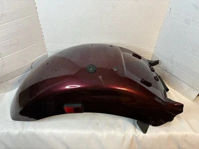 Honda Fury VT1300 2010-2016 OEM GRANATE GUARDABARROS TRASERO CARENADO HF1 Foto 1 de 4