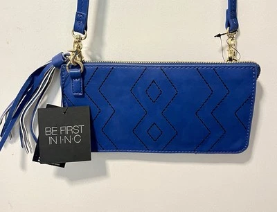 Bolso Bandolera Azul Be First In INC Nuevo con Etiquetas Foto 1 de 4