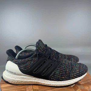 Adidas Ultraboost 4.0 Laufschuhe Herren Größe 11 schwarz mehrfarbig Strick F35232 - Bild 1 von 8