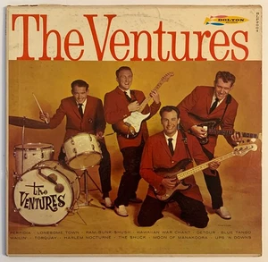The Ventures - Self-Titled [Mono] (Dolton Records - BLP2004) 1961 OG US Press - Picture 1 of 7