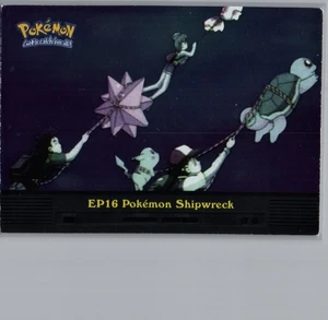 EP 16 Pokemon Naufragio | Topps: Edición Animación TV | Jugado Moderadamente - Imagen 1 de 2