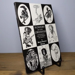 Powers of the Orishas : Santeria and the Worship of Saints by Migene (1992) - Foto 1 di 9