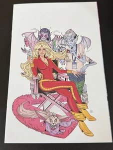 Barbarella #1 Morozova Jungfrau Variante Comic Buch Ich kombiniere Versand - Bild 1 von 2