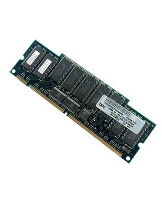 IBM 128MB NS 16Mx72 100MHz 3.3V ECC SDRAM Memory Module - Image 1 of 4