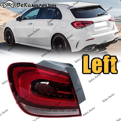 Left side Rear Tail Light For Mercedes Benz A Class W177 A180 A200 2018-2021 - image 1 of 4