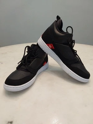 🔥 Nike Jordan Fadeaway – Black/Red/White – Size 6.5Y  (AO1331-016) 🔥 - Image 1 of 4