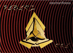 1996 Skybox Star Trek The Next Generation Season 4 Four S19 Klingon Communicator - Picture 1 of 1