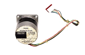 Vexta PH266-01-C145 2 Phase 1.8 Stepping motor USED. - Picture 1 of 5