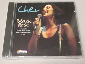 CD  CHER Black Rose  Spectrum German Import Sealed - Foto 1 di 3