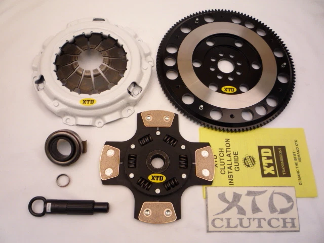 AMC STAGE 5 CLUTCH & 10LBS FLYWHEEL KIT (SPRUNG) RSX CIVIC Si K20A3 K20A2 K20Z1 - Image 1 of 1