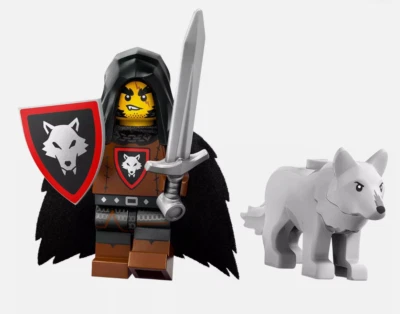 Wolfpack Beastmaster - LEGO Serie 27 Minifiguras (71048) Totalmente Nuevas Foto 1 de 3
