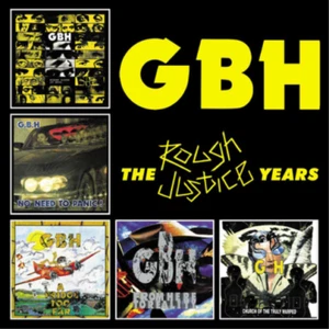 GBH The Rough Justice Years (CD) Box Set - Bild 1 von 1