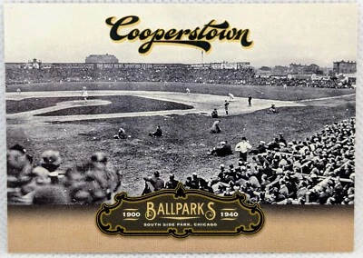 2012 Panini Cooperstown South Side Park BALLPARKS Insert #7 Chicago WHITE SOX - Image 1 of 3