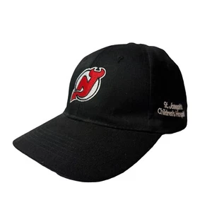 New Jersey Devils NHL Embroidered Hook & Loop Hat Cap SGA Stadium Give Away NWOT - Picture 1 of 6