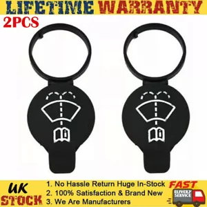 2x Windscreen Washer Bottle Cap 13227300 For Vauxhall Astra J/K Corsa E Insignia - Picture 1 of 13