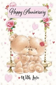 Happy Anniversary Card - Picture 1 of 1