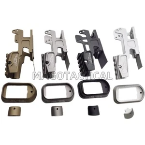 ALG Defense Mount Optics RMR fit Gen3 G17 18C con Magwell - Alluminio - Foto 1 di 13
