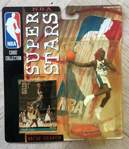 NEW 1999 Mattel NBA Super Stars Action Figure Grant Hill Detroit Pistons - Picture 1 of 2