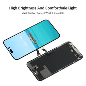 Cellule OEM pour iPhone 14 Pro Max numériseur LCD pièce de rechange écran tactile États-Unis - Photo 1 sur 8