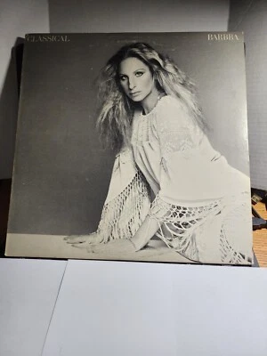 Barbra Streisand Classical Barbra (vinyl 1976 LP) VG+ R69 - Image 1 of 2