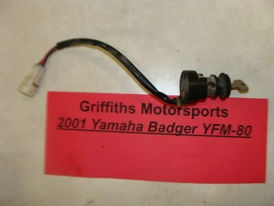 Yamaha Badger YFM 80 Raptor 2001? Interruptor de encendido original OEM llave principal Foto 1 de 4