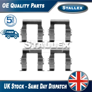 Fits L200 Outlander Shogun Pajero C-Crosser Brake Pads Fitting Kit Front Stallex - Picture 1 of 4