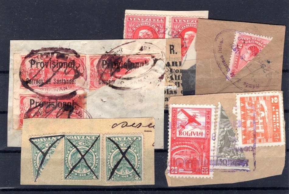 Amérique Du Sud Partie Halbierungen Décoratives (AA2915) - Photo 1/1