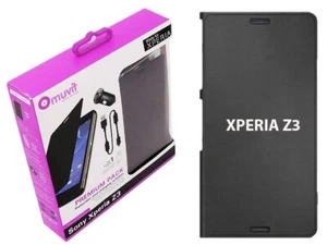 premium pack sony xperia E3 coque chargeur film adaptateur usb - Photo 1 sur 1