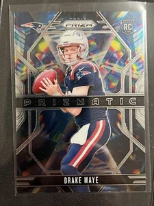 2024 Panini Prizm - Prizmatic #2 Drake Maye (RC) - Picture 1 of 2