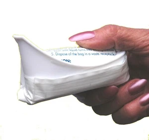 Travelloo (TravelJohn) 10 Pack Disposable Urinal - Gels Instantly - New Stock - Picture 1 of 6