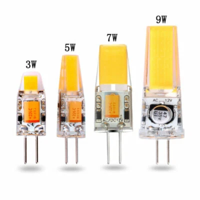 G4 AC12V COB Dimmable Small Bulb High Lumen High Quality Corn Light Household - Image 1 of 4