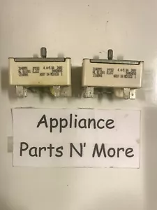 LOT 2 GENUINE OEM RANGE SWITCH WP3148951 3148951 - Picture 1 of 5