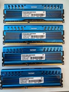Intel EXTREME MASTERS 16GB( 4X 4GB) DDR3-1600mh Limited Edition ends Aug 3 - Picture 1 of 4