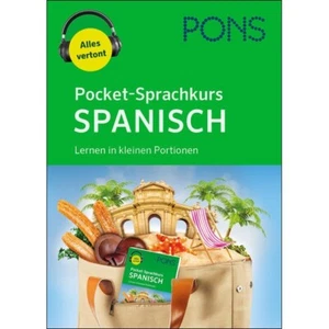 NEU: PONS Pocket-Sprachkurs SPANISCH lernen für Anfänger in kleinen Portionen - Bild 1 von 1