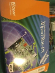 aopenfm56-px fax modem card - Picture 1 of 4