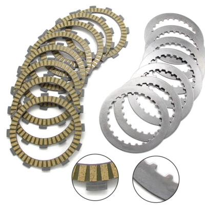 Clutch Friction Disc Plate Kit for Honda CRF250R 22201-KS6-700 CR125 RY/R1/R2/R3 - Image 1 of 4