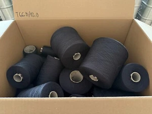 Schurwolle / Polyamid 10,0 kg Garnpaket NM 36/2 Kone Restposten T668 - Bild 1 von 1
