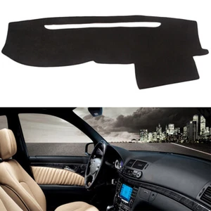 Black Dash Mat Cover For Toyota 4Runner 2003 - 2009 Dashboard Carpet Dashmat - Picture 1 of 9