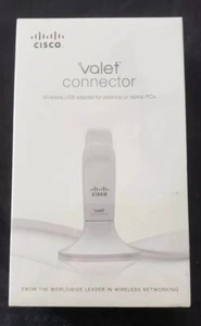 Cisco Valet AM 10 Connector WiFi Wireless Computer USB Adapter NIB - Picture 1 of 4