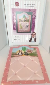 Wizard of Oz Wood/Fabric Memory Memo Photo Board #71036 Judy Garland - Picture 1 of 8