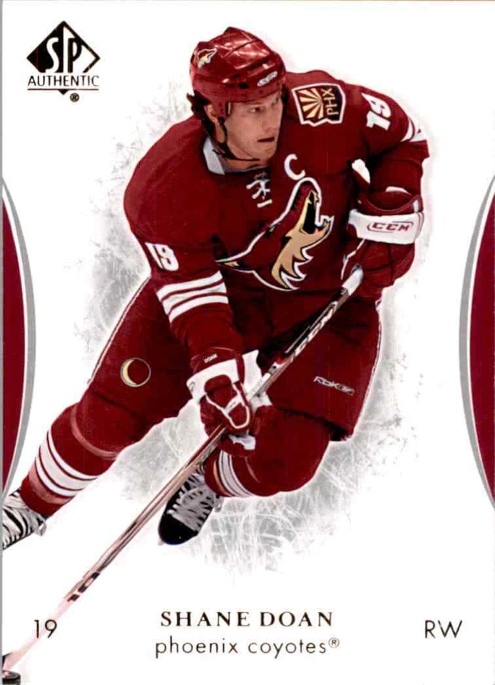 2007-08 Upper Deck SP Authentic Shane Doan #51 - Image 1 of 2