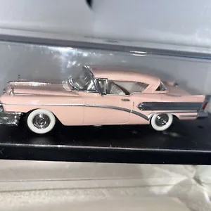 Vitesse 038 Buick Roadmaster Pink 2dr. 1958 1/43 New In Box /booklet - Picture 1 of 4