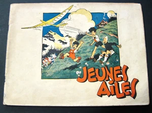 Jeunes Ailes Jijé EO Ed. Averbode BE - Foto 1 di 6