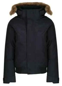 Chaqueta parka impermeable con capucha LACOSTE DOWN para hombre talla 56 Reino Unido L-XL precio de venta sugerido por el fabricante 390 GBP - Imagen 1 de 12