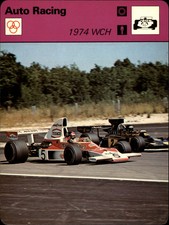 1977-79 Sportscaster Series 27 Multi-Sport Oversize Card #2713 1974 WCH