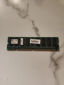 Samsung Memory PC100-322-620 KMM366S1623DT-GL (KOREA) 64MB - Picture 1 of 13